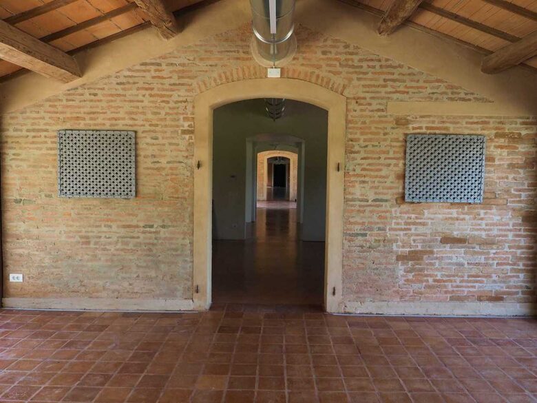 Villa Contessa Massari - A Noble Mansion House of 1700 - Voghiera, Italy