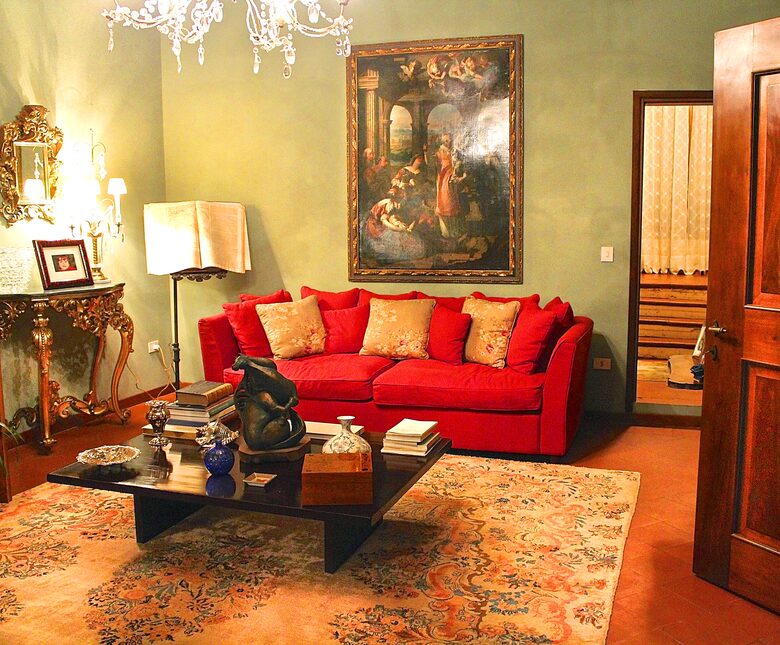 Villa Contessa Massari - A Noble Mansion House of 1700 - Voghiera, Italy