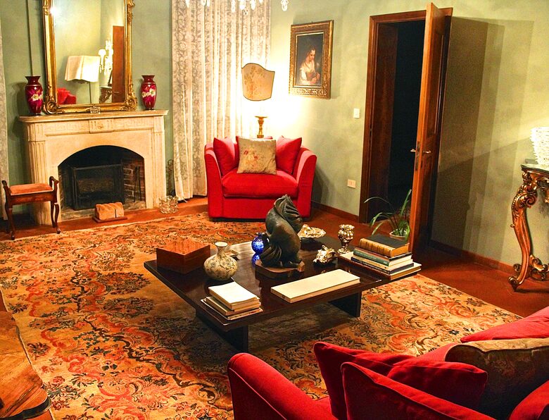 Villa Contessa Massari - A Noble Mansion House of 1700 - Voghiera, Italy
