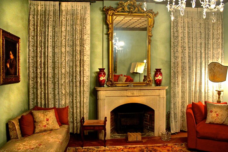 Villa Contessa Massari - A Noble Mansion House of 1700 - Voghiera, Italy