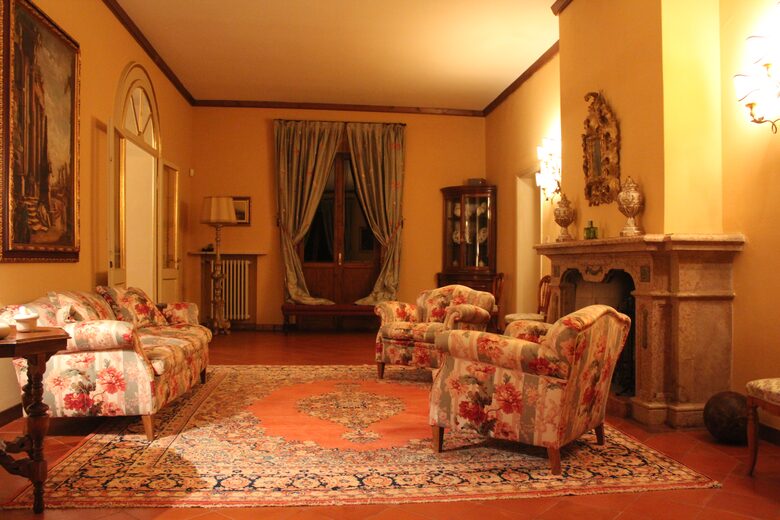 Villa Contessa Massari - A Noble Mansion House of 1700 - Voghiera, Italy