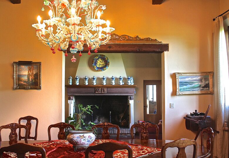 Villa Contessa Massari - A Noble Mansion House of 1700 - Voghiera, Italy