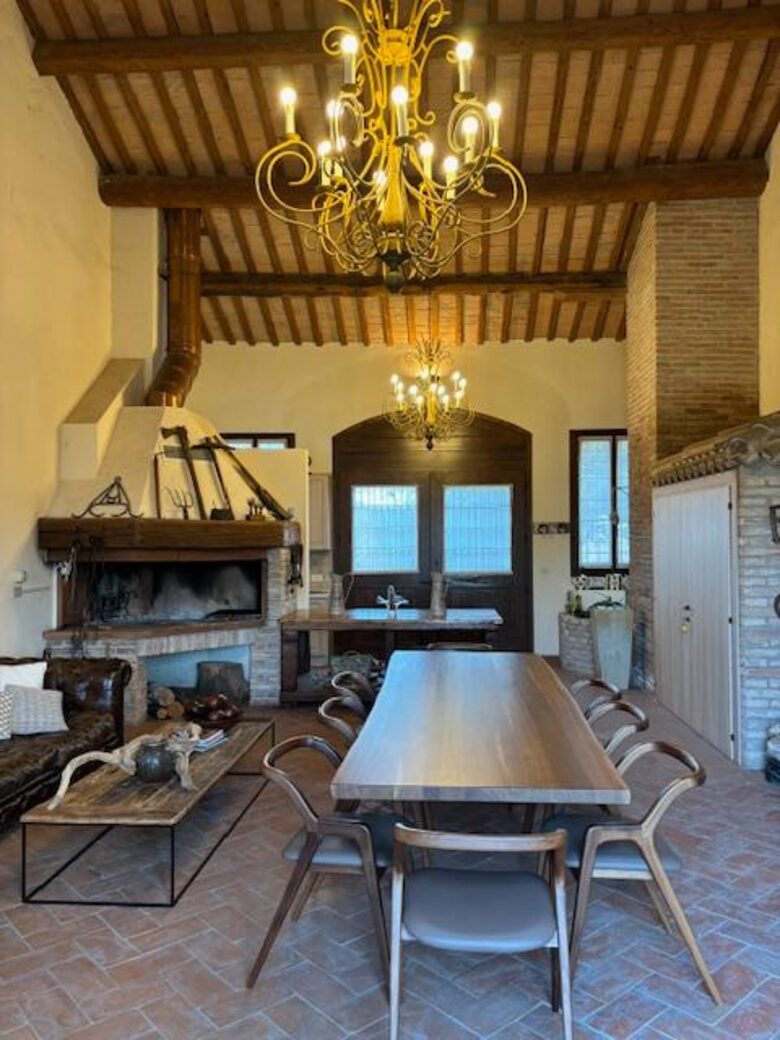 Villa Contessa Massari - A Noble Mansion House of 1700 - Voghiera, Italy