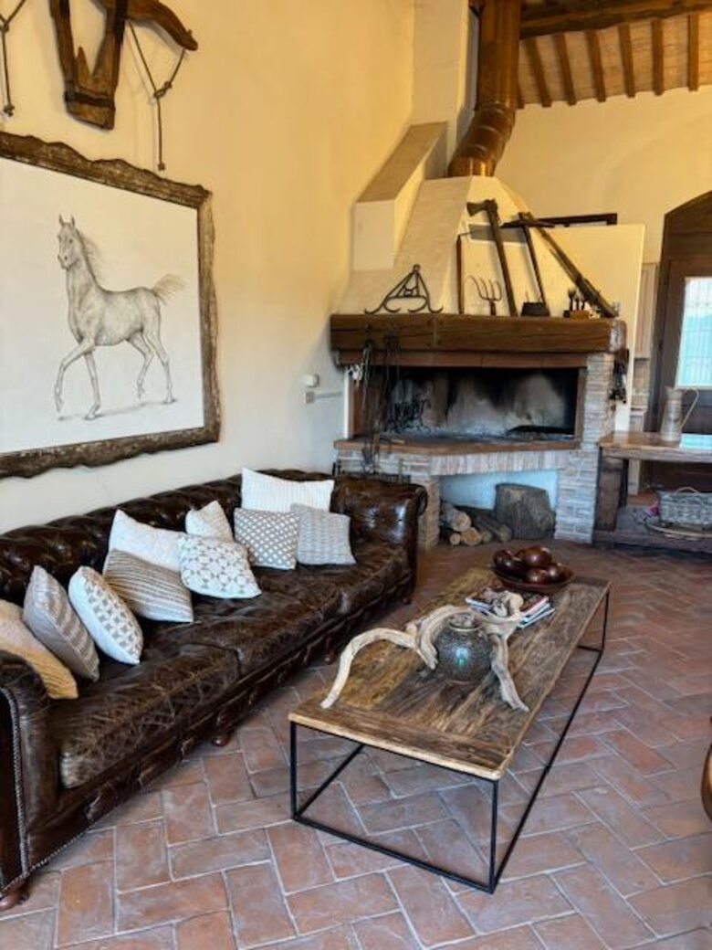 Villa Contessa Massari - A Noble Mansion House of 1700 - Voghiera, Italy