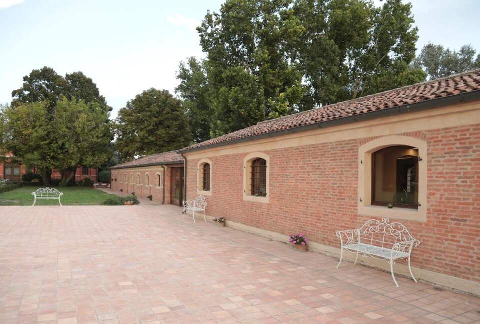 Villa Contessa Massari - A Noble Mansion House of 1700 - Voghiera, Italy