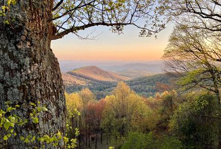 The Glade Castle - Glade Valley, North Carolina