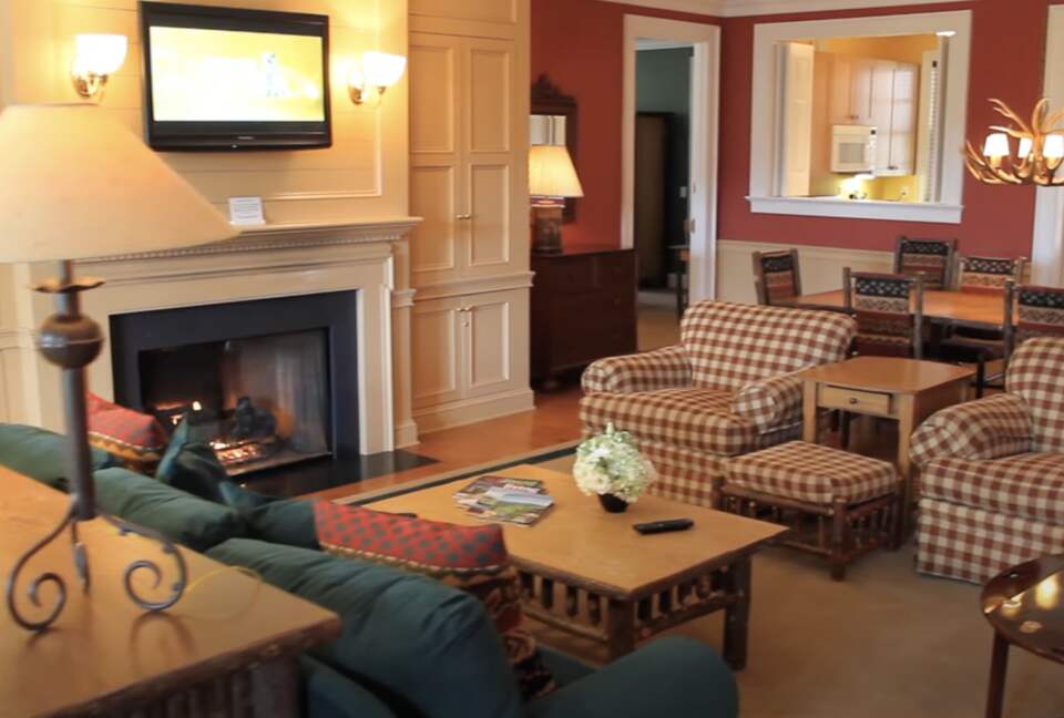 The Greenbrier Historic Cottage - White Sulphur Springs, West Virginia