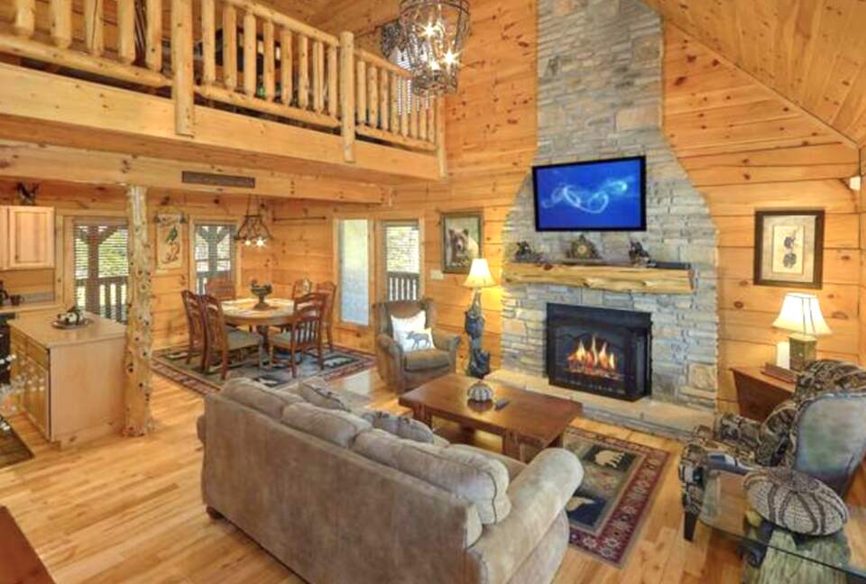 Sweet Mountain Air - Sevierville, Tennessee