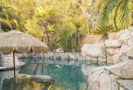 Entertainer's Dream Home w/ Pool and Waterslide - Fallbrook, California