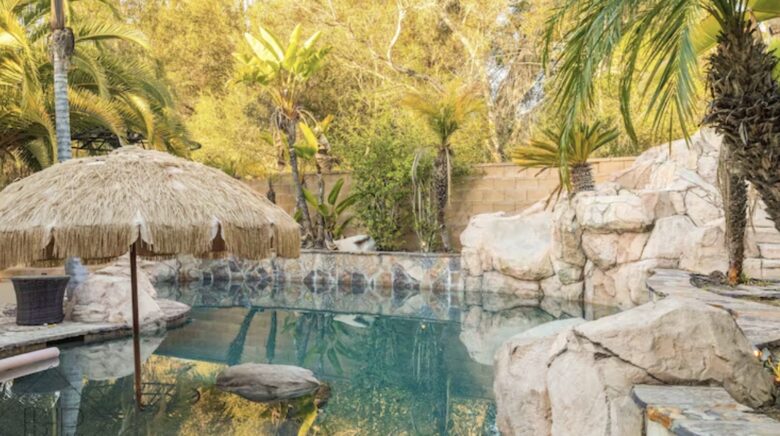Entertainer's Dream Home w/ Pool and Waterslide - Fallbrook, California