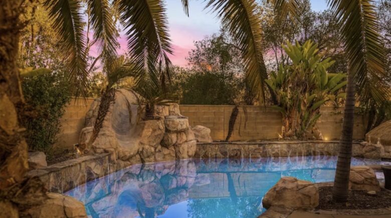 Entertainer's Dream Home w/ Pool and Waterslide - Fallbrook, California