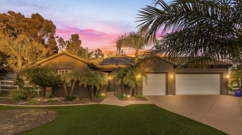 Entertainer's Dream Home w/ Pool and Waterslide - Fallbrook, California