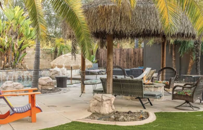 Entertainer's Dream Home w/ Pool and Waterslide - Fallbrook, California