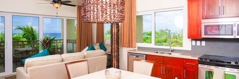 previous decor - now refreshed with all new decor