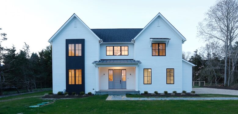 New Modern Home in The Hamptons - Westhampton, New York