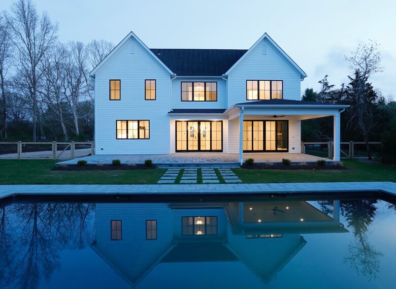 New Modern Home in The Hamptons - Westhampton, New York
