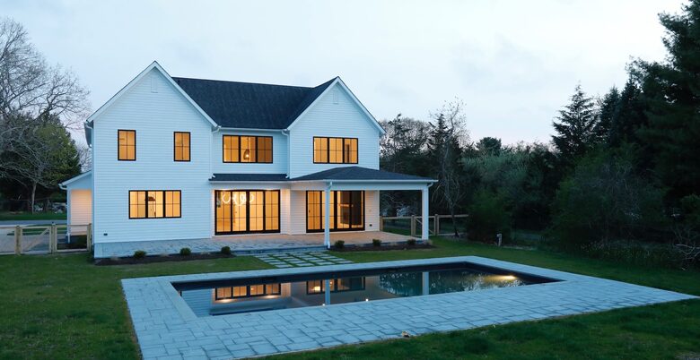 New Modern Home in The Hamptons - Westhampton, New York
