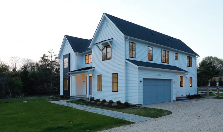 New Modern Home in The Hamptons - Westhampton, New York