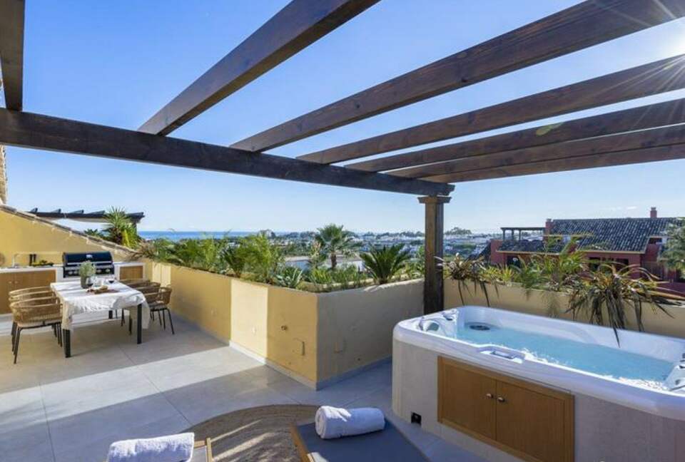 Luxury Duplex in Mirador de Costalita - Estepona, Spain