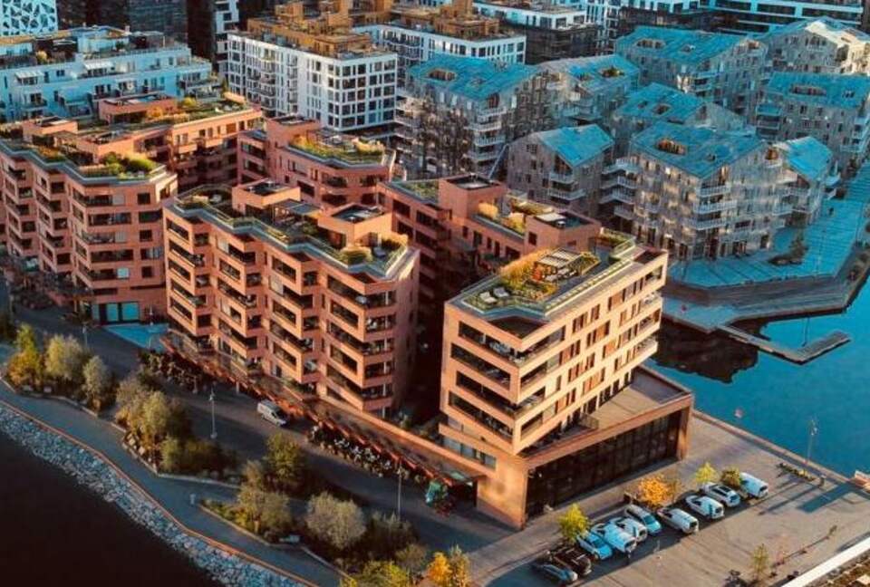 Munch Brygge 2 BD apartment - Oslo, Norway