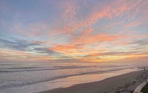 Beautiful Beachfront Villa with Heated Pool - New Smyrna Beach, Florida