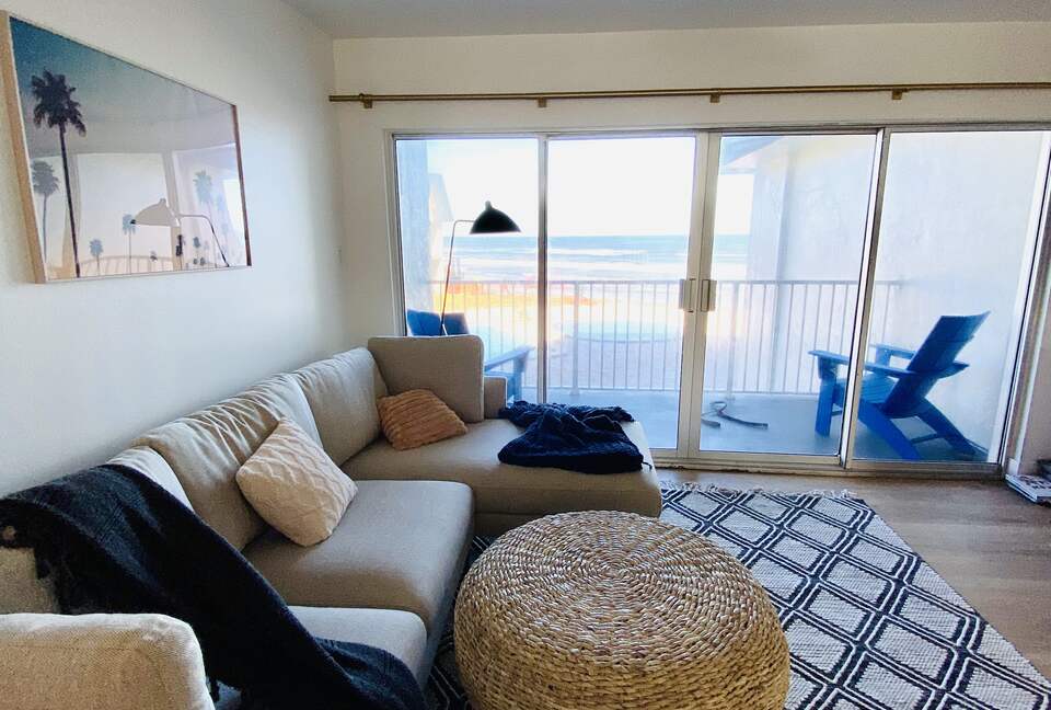 Beautiful Beachfront Villa with Heated Pool - New Smyrna Beach, Florida