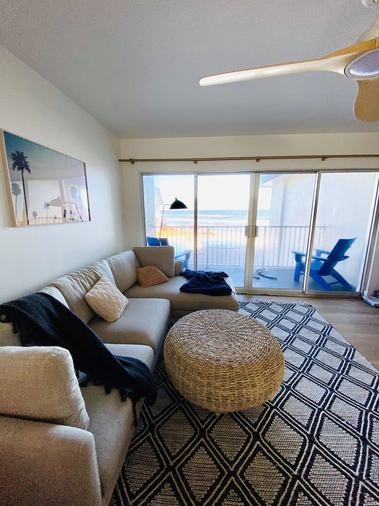 Beautiful Beachfront Villa with Heated Pool - New Smyrna Beach, Florida