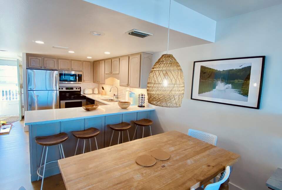 Beautiful Beachfront Villa with Heated Pool - New Smyrna Beach, Florida