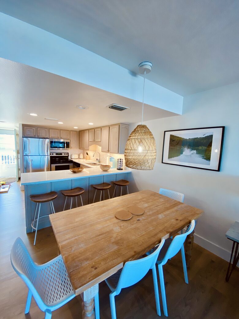 Beautiful Beachfront Villa with Heated Pool - New Smyrna Beach, Florida