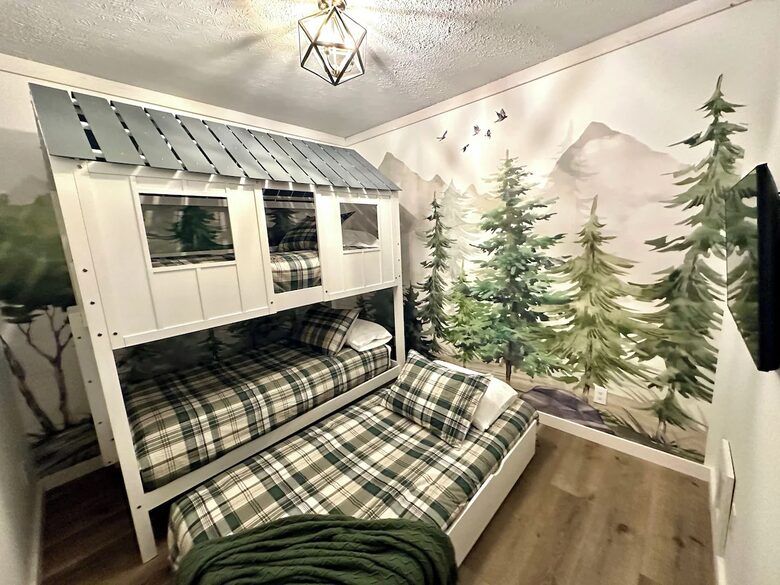 Ski-in, Ski-out Snowshoe Retreat - Snowshoe, West Virginia