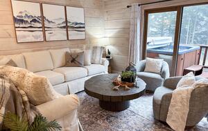 Ski-in, Ski-out Snowshoe Retreat - Snowshoe, West Virginia