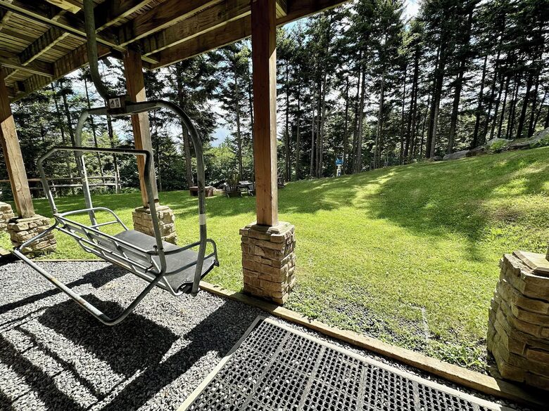 Ski-in, Ski-out Snowshoe Retreat - Snowshoe, West Virginia