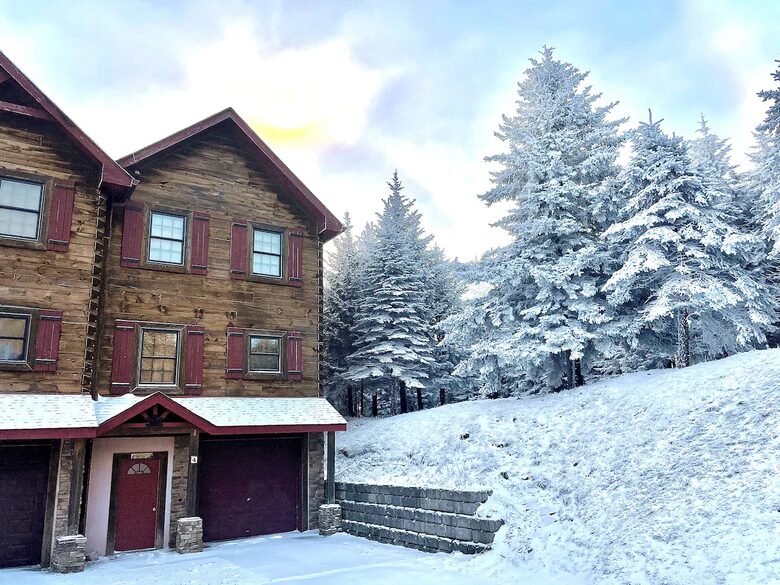 Ski-in, Ski-out Snowshoe Retreat - Snowshoe, West Virginia