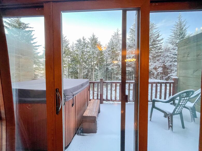 Ski-in, Ski-out Snowshoe Retreat - Snowshoe, West Virginia