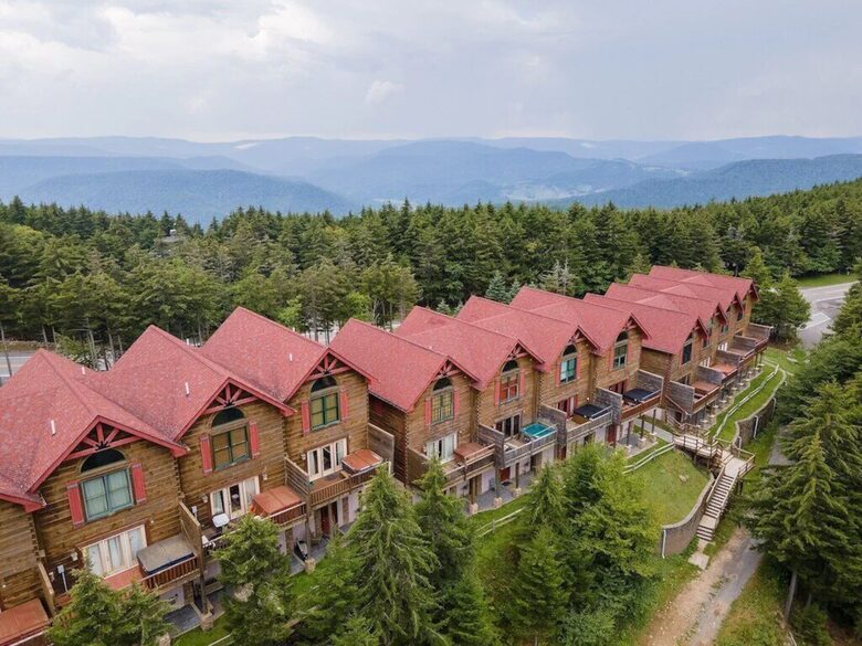 Upscale Ski-in, Ski-out Lodge - Snowshoe, West Virginia