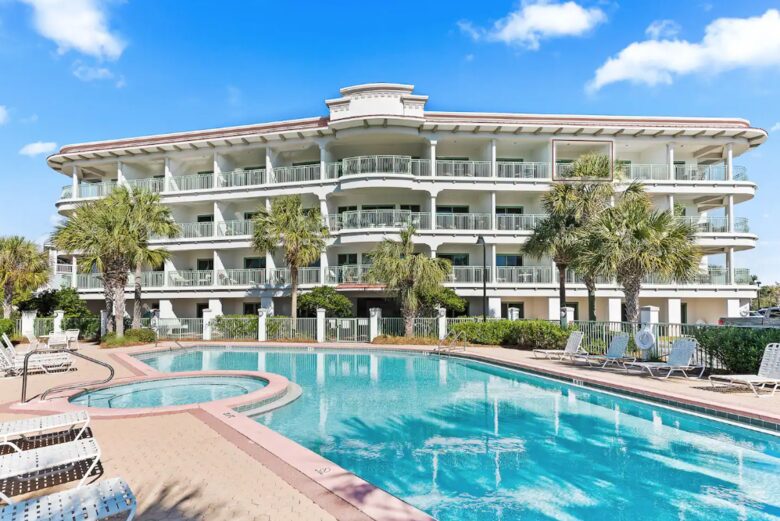 The studio condo complex
