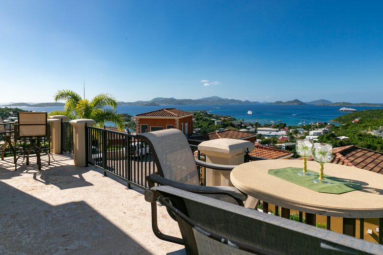 Our balcony