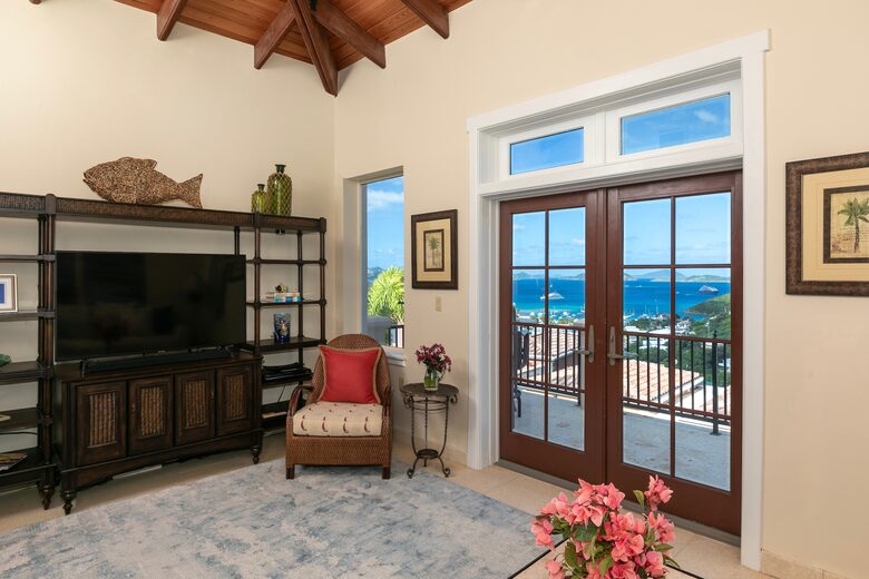TV in Living room
