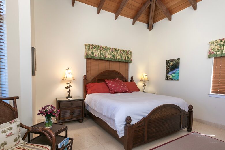 Master bedroom with King Bed