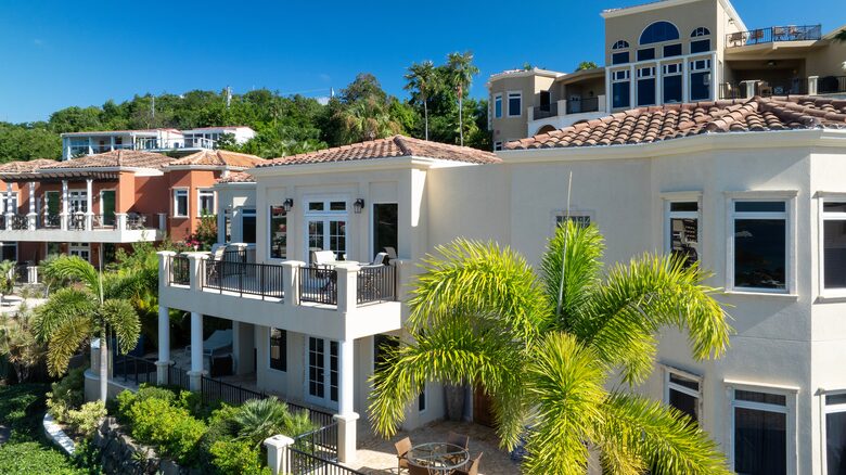 Our villa (upper unit only)