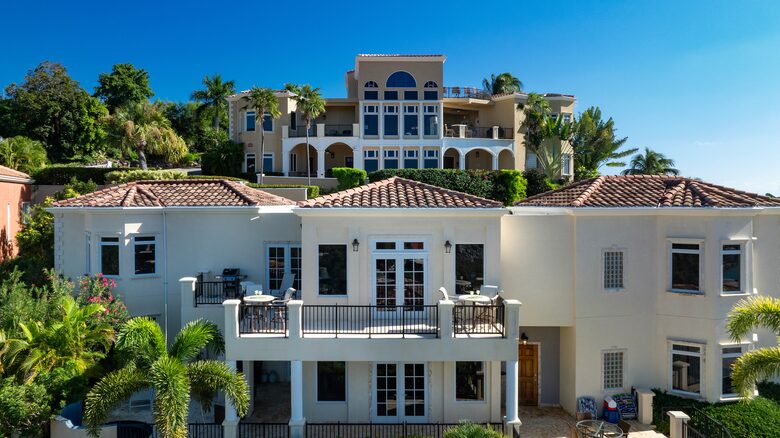 Our villa (upper level only)