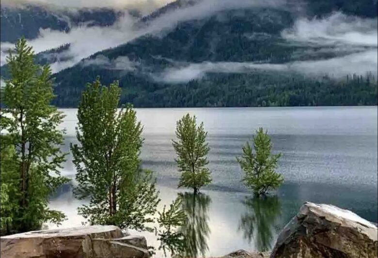 Hawkeye’s Cabin - Ronald, Washington