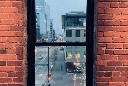 Historic Loft across from Denver's Union Station - Denver, Colorado