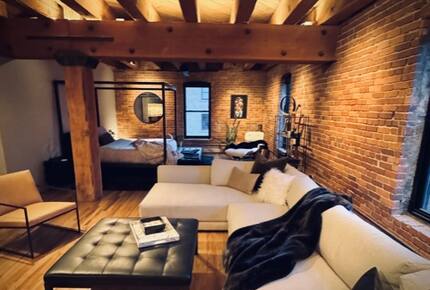 Historic Loft across from Denver's Union Station - Denver, Colorado