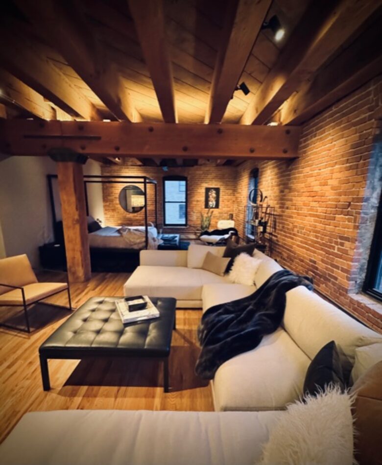 Historic Loft across from Denver's Union Station - Denver, Colorado