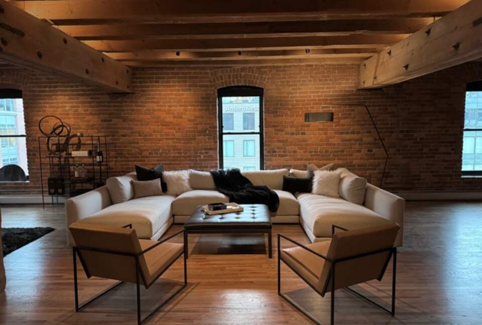 Historic Loft across from Denver's Union Station - Denver, Colorado