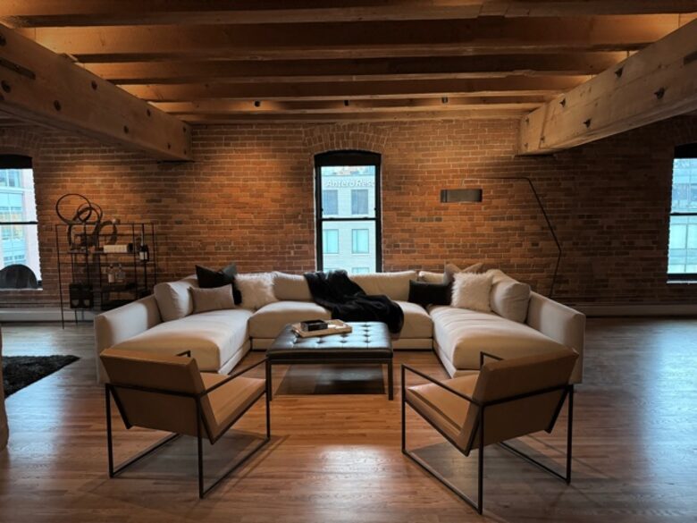 Historic Loft across from Denver's Union Station - Denver, Colorado