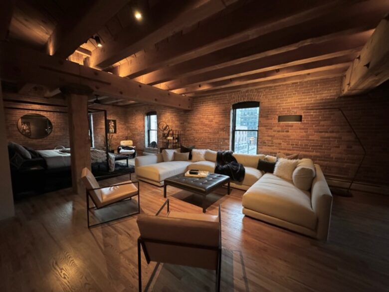 Historic Loft across from Denver's Union Station - Denver, Colorado