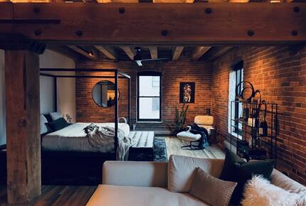 Historic Loft across from Denver's Union Station - Denver, Colorado