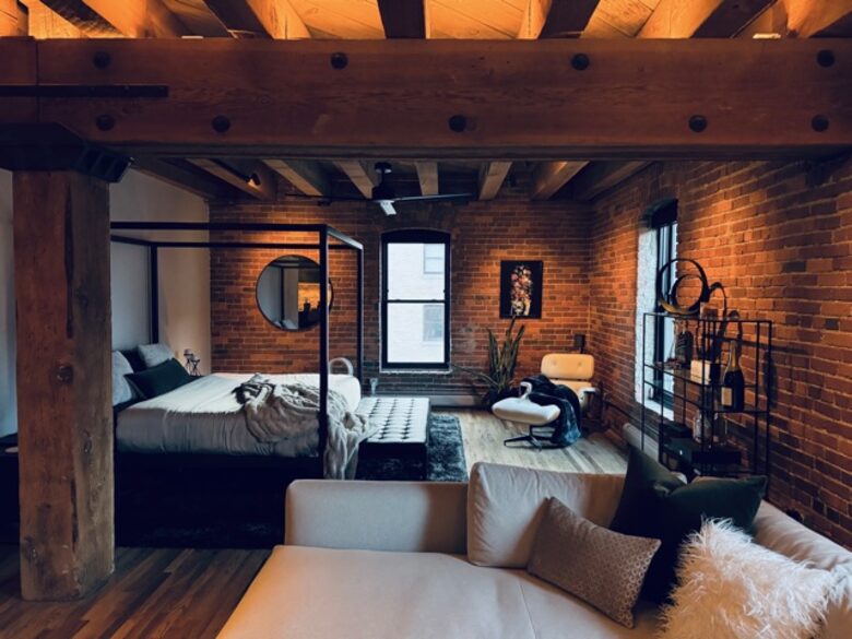Historic Loft across from Denver's Union Station - Denver, Colorado